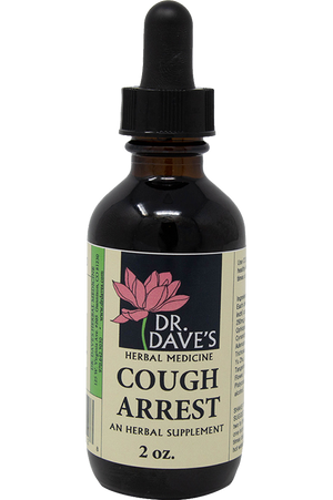Cough Arrest - Dr. Daves Herbal Medicine - Chinese Herbal Remedy