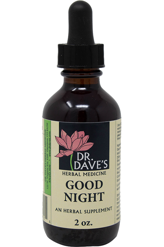 Good Night - Dr Daves Herbal Medicine